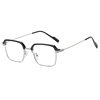 High-Definition Reading Glasses for Men, Anti-Blue Light, Anti-Fatigue, Half-Frame, Fashionable, Ultra-Light, High-End Reading Glasses for Middle-Aged and Elderly People, Women