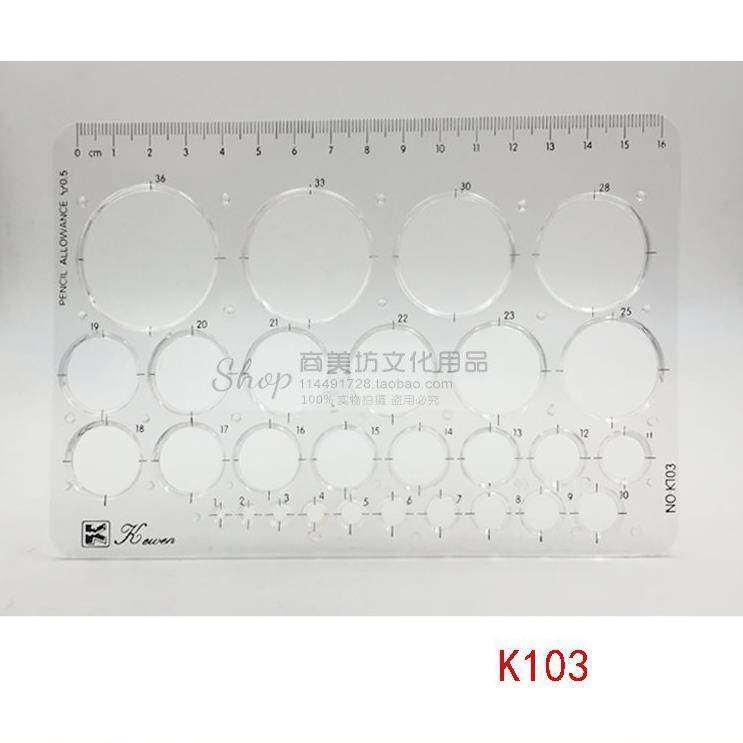  Ruler drawing round drawing stencil ruler 360 degrees full circle instrument round tool ruler circle curve painting with circle