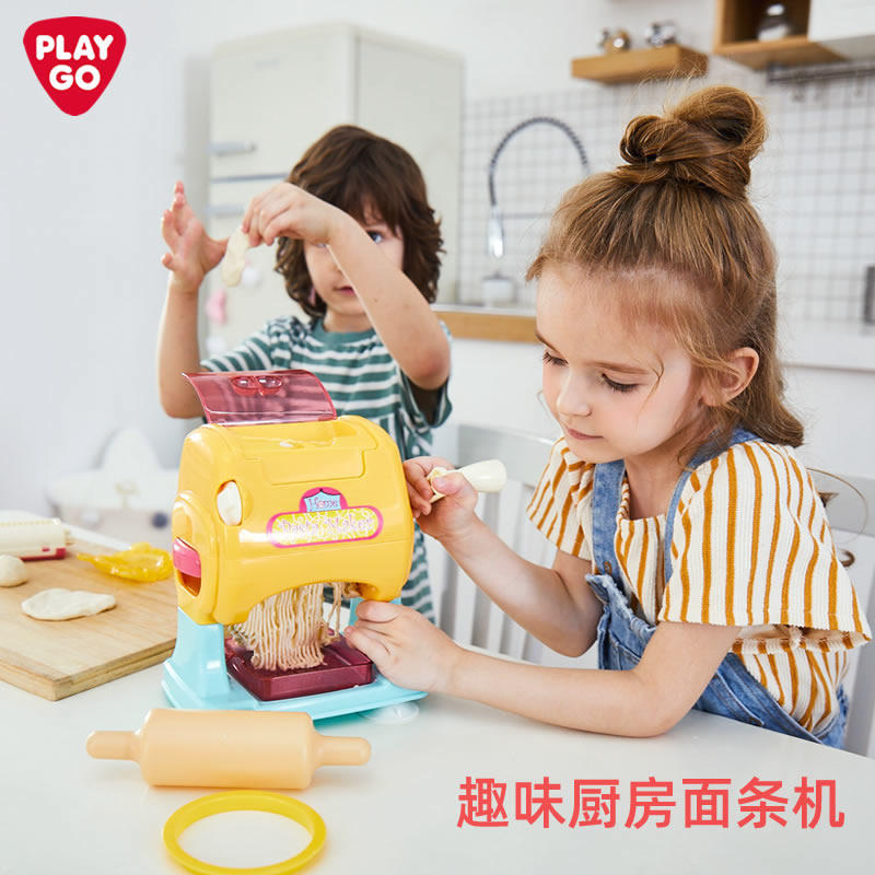 Playgo kitchen noodle maker food handmade noodle maker non-toxic children's educational toys play home wine for men and women