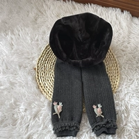 Добавить толщину бархата [глубокая серая редьки] 1 Установка