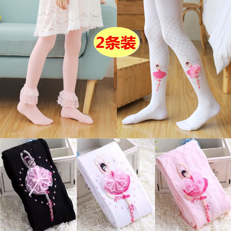 Spring Autumn Thin Children Pants Socks Thick Warm 5 Baby White 7 Dance Socks 6 Liam Socks 9 Year Old Princess Cute Socks