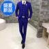 mens Suit 2020 mens mới phù hợp với thuần phong cách phong cách tiếng Anh w mens bộ x bộ - 