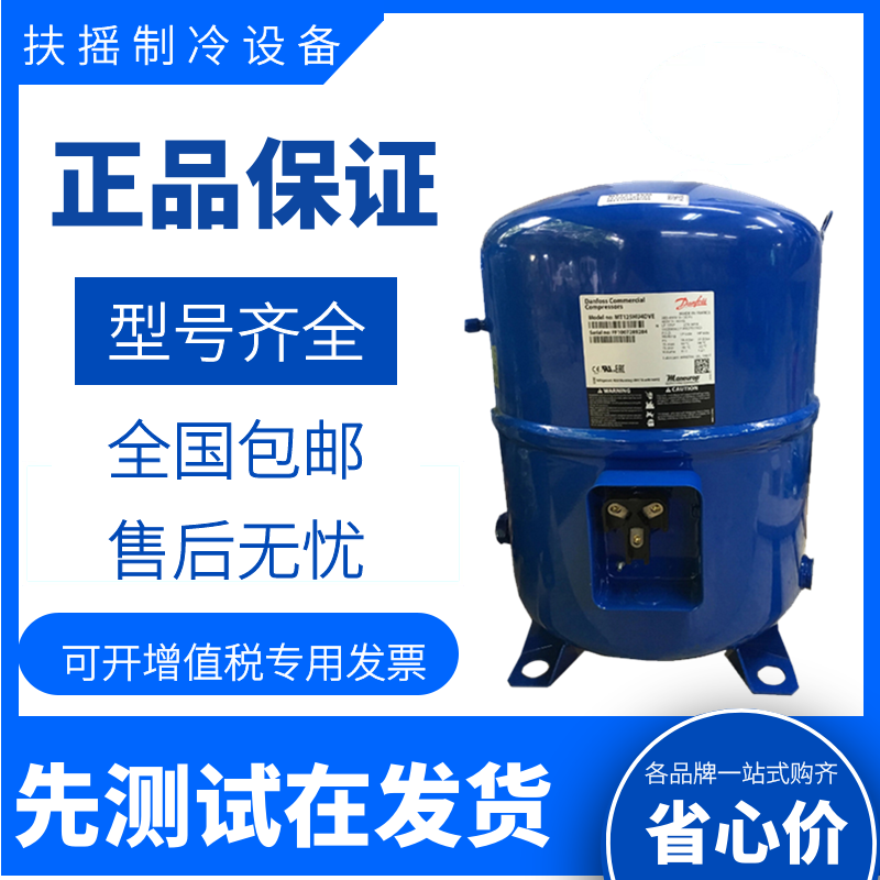 MT160HW4DVE MTZ160HW4VE original BRAND NEW DANFOS 13 COLD STORAGE Shoe Machine Equipment Compressor