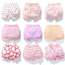 Little girl girl baby short pants outside wear Girl 0 1 to 2 years old baby child 3 4 child Summer Female treasure half pants