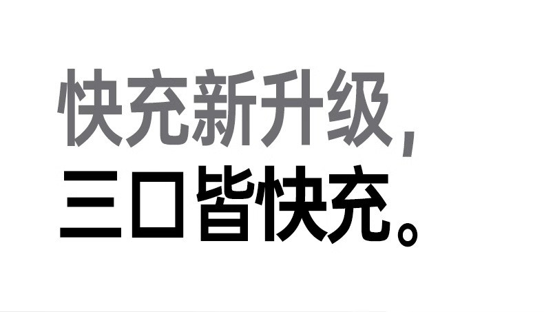 【中国直邮】 绿联 车充1个  (30W+30W+25W) 三口 USB+C+C 总输出30WMax 车载快速充电器