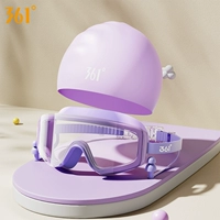 Набор Fantasy Purple + силиконовая шапочка для плавания [⭐Беруши в одном⭐] 70544