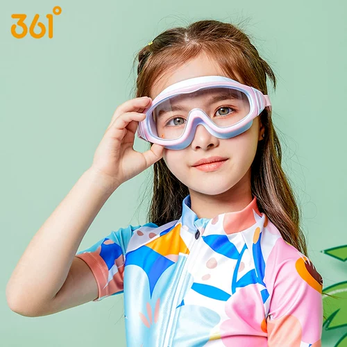 Водонепроницаемые детские профессиональные очки для плавания без запотевания стекол для мальчиков
