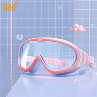 Розовый синий [анти -ффог без утечки плавания