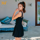 361-degree swimsuit women's one-piece conservative 2023 new skirt style cover belly slimming sexy hot spring plus size swimsuit