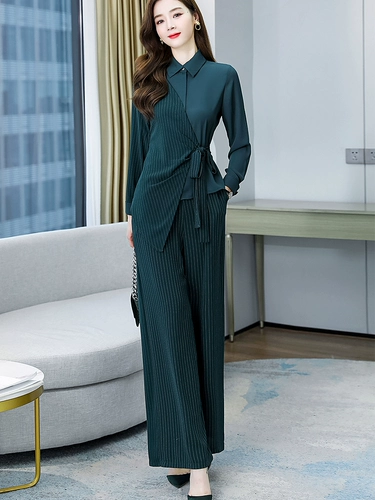 Весенний осенний модный комплект, в западном стиле, по фигуре