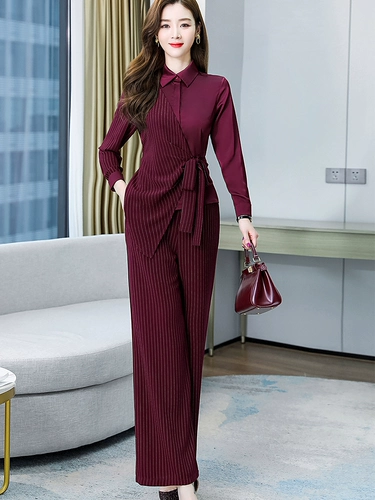 Весенний осенний модный комплект, в западном стиле, по фигуре