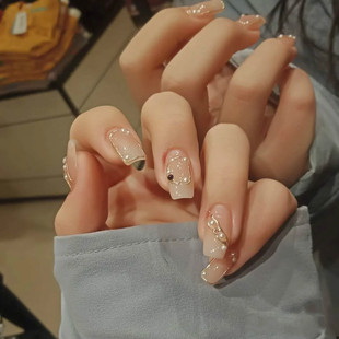 舞指婵 假指甲贴片