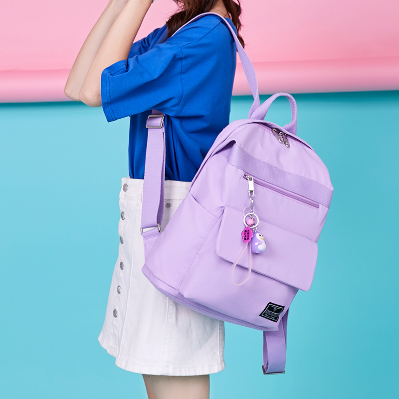 School Bag Girls Elementary School Girls Girls Three To 64 Fifth-grade Cute Teenage Girl Light Double Shoulder Bag Korean version Supplementary Lesson