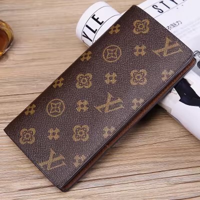 Wallet for Men and Women, Long Style, 2026 New Trendy Brand, High-End Genuine Leather Wallet with Multiple Card Slots, 80% off Fold Wallet