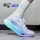 Кроссовки Li Ning Chasing Wind Pro Full Palm Pelican Carbon для бега мужские дышащие кроссовки с амортизацией и отскоком Профессиональная гоночная спортивная обувь mini 2