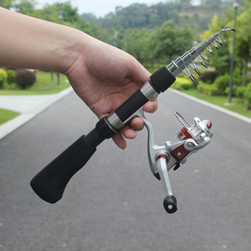 New Japan Imports 1 8 m Carbon small sea rod portable pole suit Short-section small fishing rod mini-sea-rod throwing rod