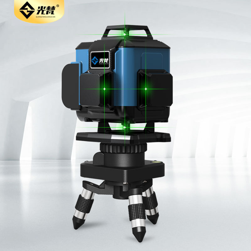 12 Wire Gradienter Green Light High Precision Bright Light Thin Wire Laser Applier Appliometer Infrared wall ground All