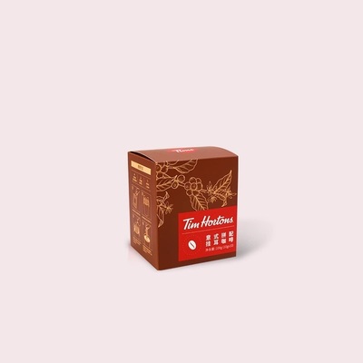 Tims挂耳咖啡 精品手冲挂耳式黑咖啡美式现磨10片装 【新鲜效期】