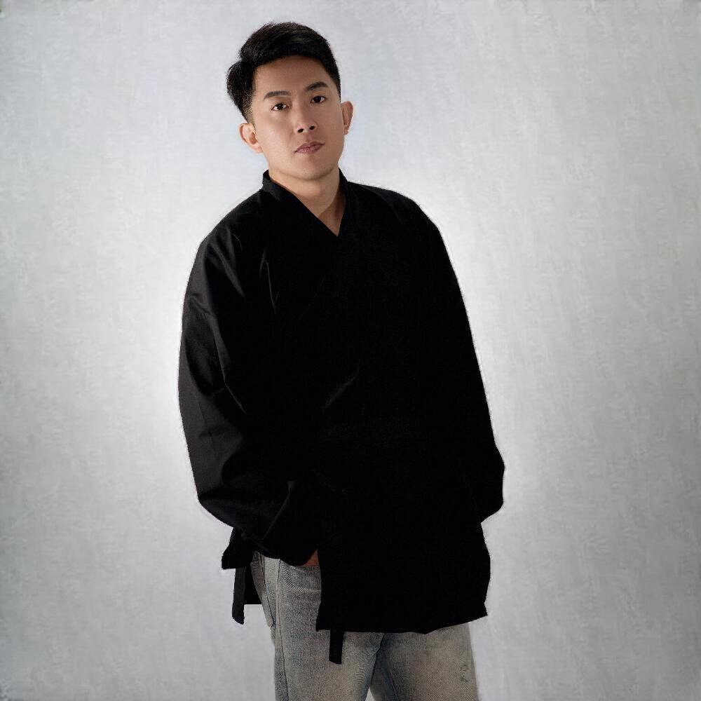 漢服ハートブラウン（VII）ブラック