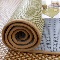 Japanese-style rattan folding tatami mat floor mat living room bedroom floor childrens crawling mat mat mat mat carpet mat