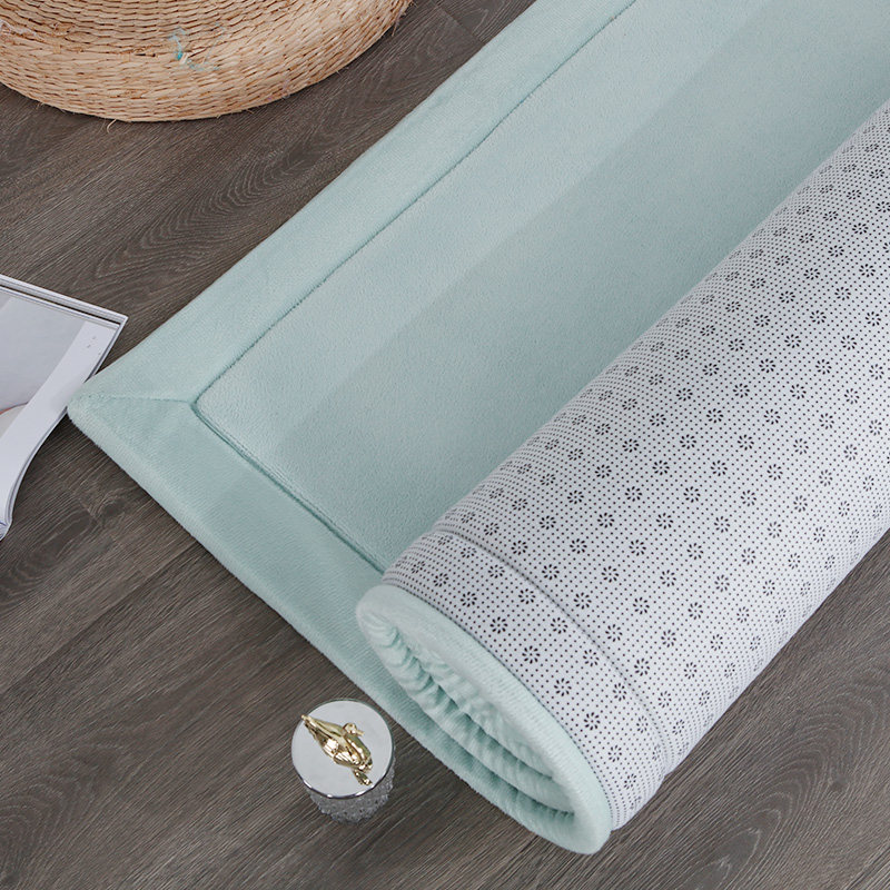 Thickened Tatami Child Ground Mat Baby Anti-Fall Mat Crawl Cushion Bedroom Large Kang Cushion Bedside Blanket Booking size