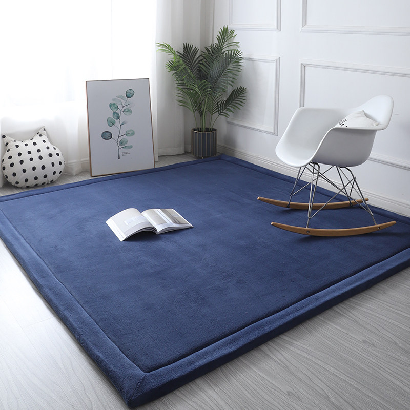 Home Tatami Carpet Bedroom Thickened anti-slip Tata Mittresses Rural large Kang Cushions Children Crawl Mat