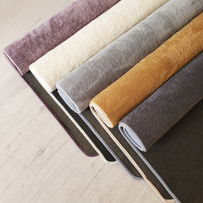 Nordic Vegan Color Carpet Living Room Bedroom Bedside Large Area American Light Lavish Tatami Eu Style Sofa Tea Table Mat