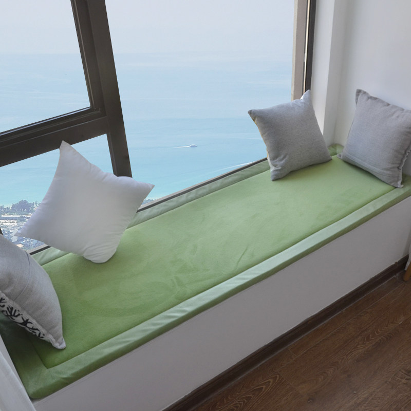 Net red summer floating window cushion window sill pad for balcony cushion day-style tatami cushion cassette cushion drift window sleeping cushion