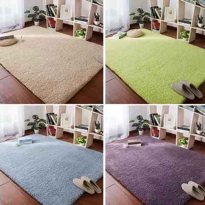 Living room carpet, bedroom full of cute tatami mats, ins wind net red, the same fitting room blanket, bed blanket