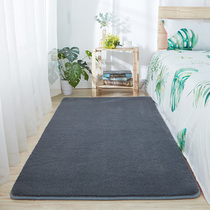 Thickened Short Hair Grey Carpet Bedroom Living Room Sofa Tea Table Mat Full Bunk Washable Custom Home Bedside Carpet