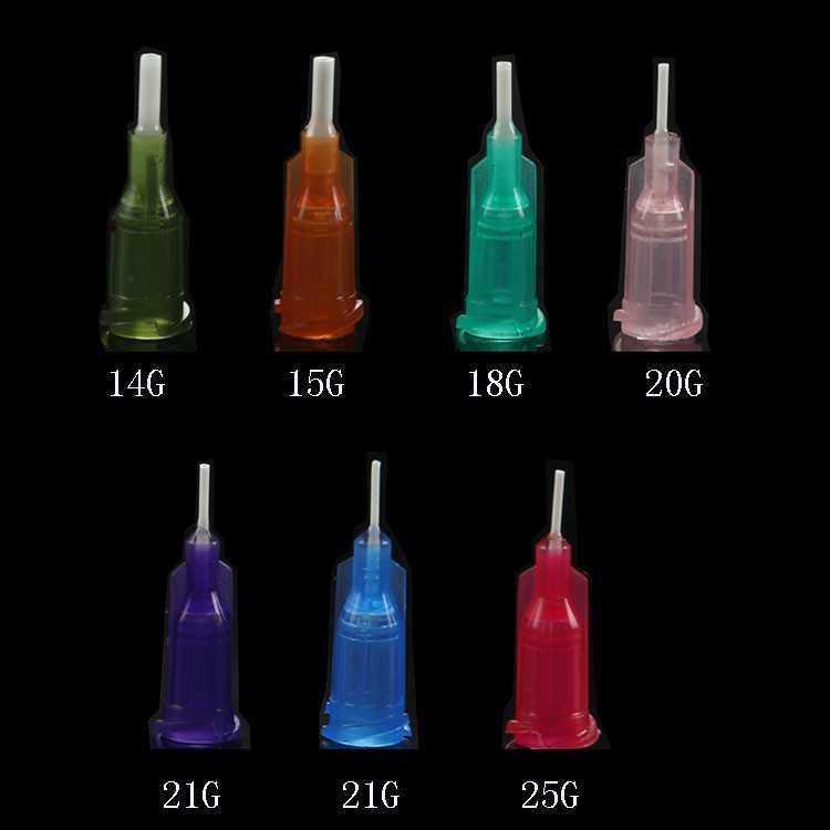 PP dose needle needle needle needle needle needle needle nozzle needle nozzle full plastic needle