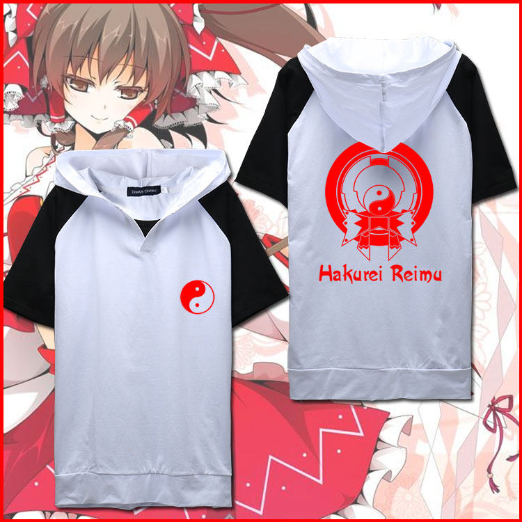 Oriental project Animated Perimeter Short Sleeve Necropolis secondary Yuan tide Spring fog Rain Magic sand men and women clothes