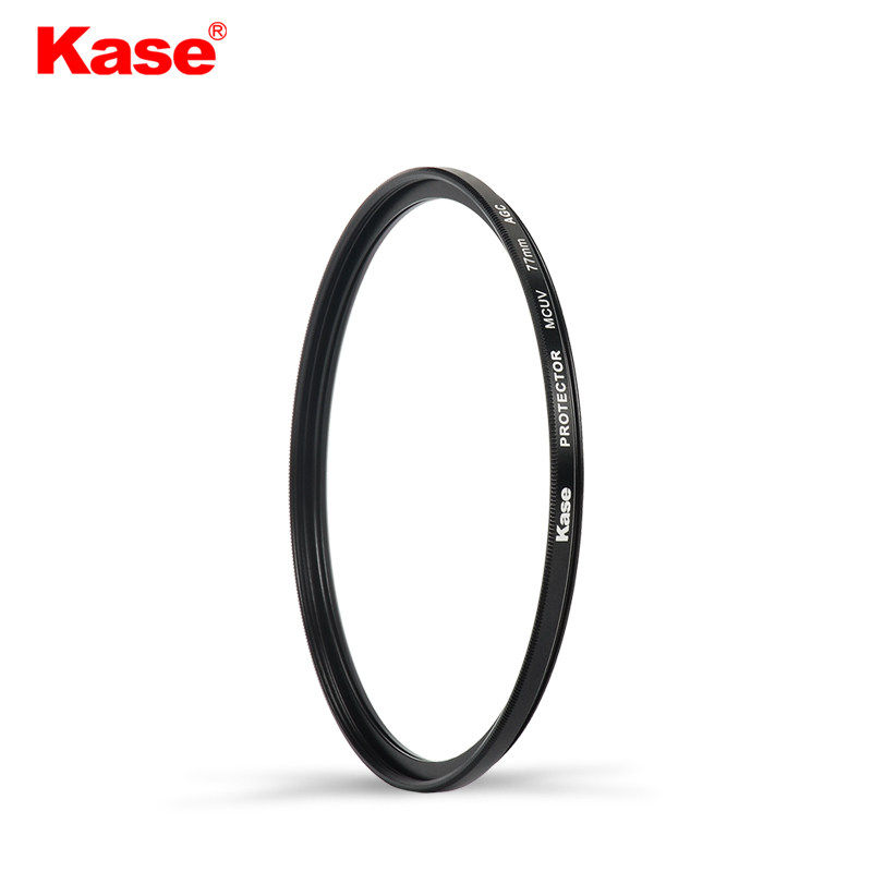 kase card color MC UV mirror 77mm suitable for Canon 5D3 5D4 6D 17-40 6D Sony 24-105 f4 filter