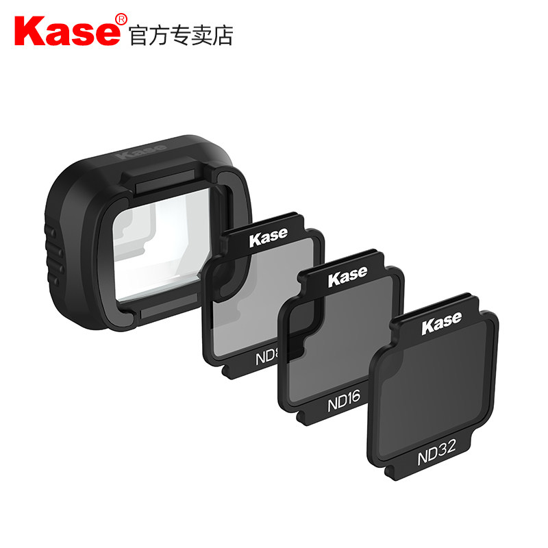 kase card color wide angle lens apply the large territory DJI POCKET 1 2 generation of slimmer ND8 ND8 ND16 ND32 ND32