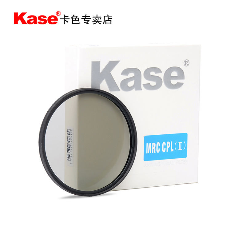 Kase card color cpl polarized mirror 82mm suitable for Canon Sony Tenglong 24-70 f2 8 16-35 polarized light filter