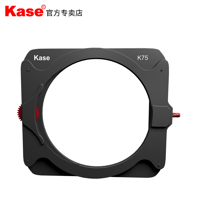Kase card color K75 square filter holder can be superimposed multiple filter holder CPL polarizer square frame