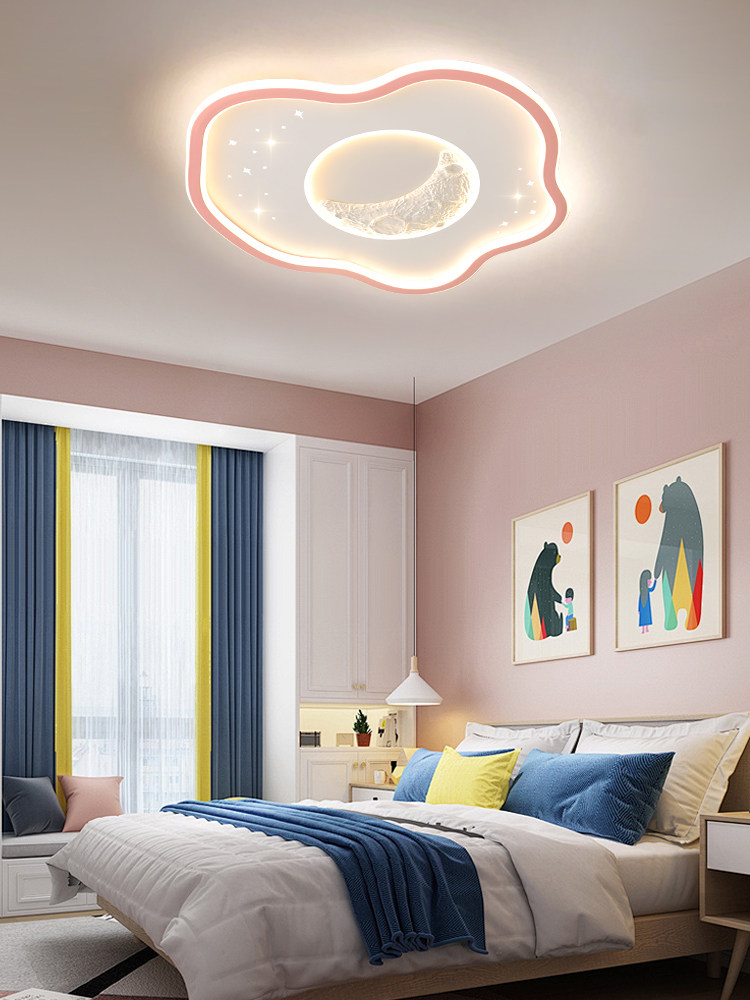 Led Master Bedroom Ceiling Light Modern Minimalist Starry Sky Light Children's Study Room 2024 New Model Guangdong Zhongshan Lighting Fixtures