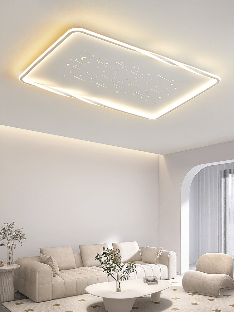Master Bedroom Led Ceiling Light, Simple and Modern, Living Room, Dining Room, Study Room Light, 2024 New Model, Trendy and Elegant Lighting Fixture