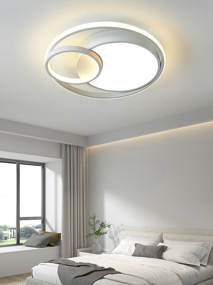 Full Spectrum Living Room Lamp Led Ceiling Lamp Modern Minimalist Bedroom Room Lamp Whole House Package Combination Eye Protection Lamp