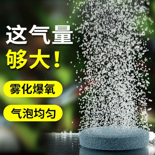 Пузырьковый камень рыбного бака увеличивает нанометровое газовое блюдо с кислородом газообразной пузырьки кислородного насоса гемозооа