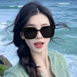 Sunglasses for Women 2025 New Style High-End Look Slimming Face Anti-Uv Polarized Driving Beach Sun Protection Sunglasses