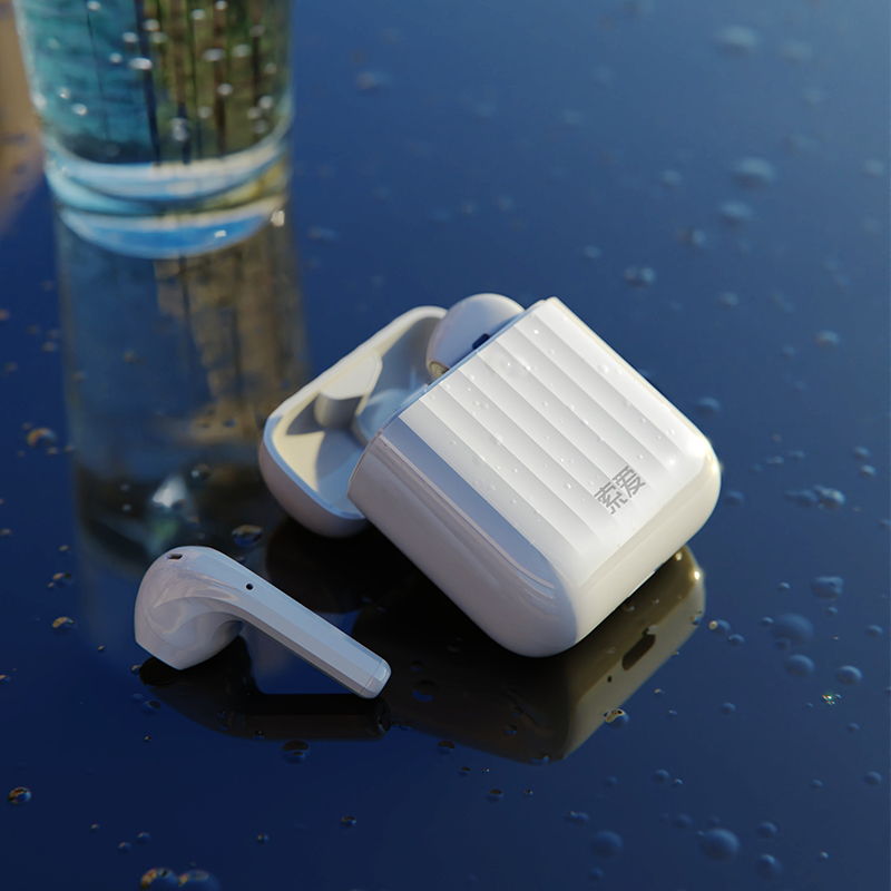 (New products listed) Solove T29 True Wireless Bluetooth Earphones 2021 New extra-long standby sequel Half-in-ear TWS Sport Running Android mobile phone In-ear single-double-ear male and female