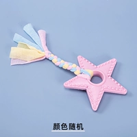 Полоска ткани с звездой