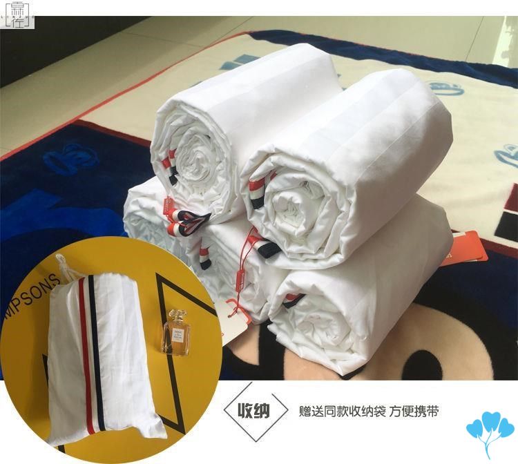 Chăn phủ chăn ga trải giường di động đôi du lịch bẩn túi ngủ chống gió khách sạn khăn trải giường bẩn khách sạn khăn trải giường bông trắng - Túi ngủ