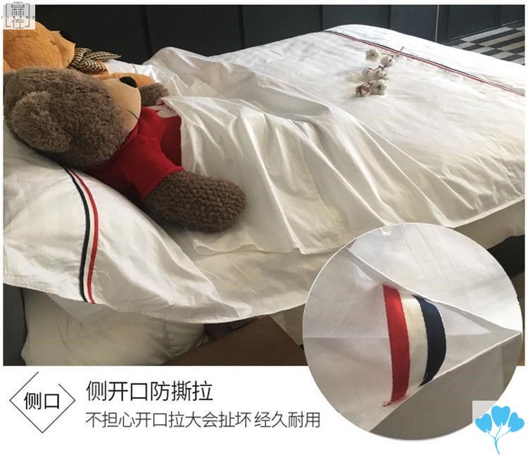 Chăn phủ chăn ga trải giường di động đôi du lịch bẩn túi ngủ chống gió khách sạn khăn trải giường bẩn khách sạn khăn trải giường bông trắng - Túi ngủ