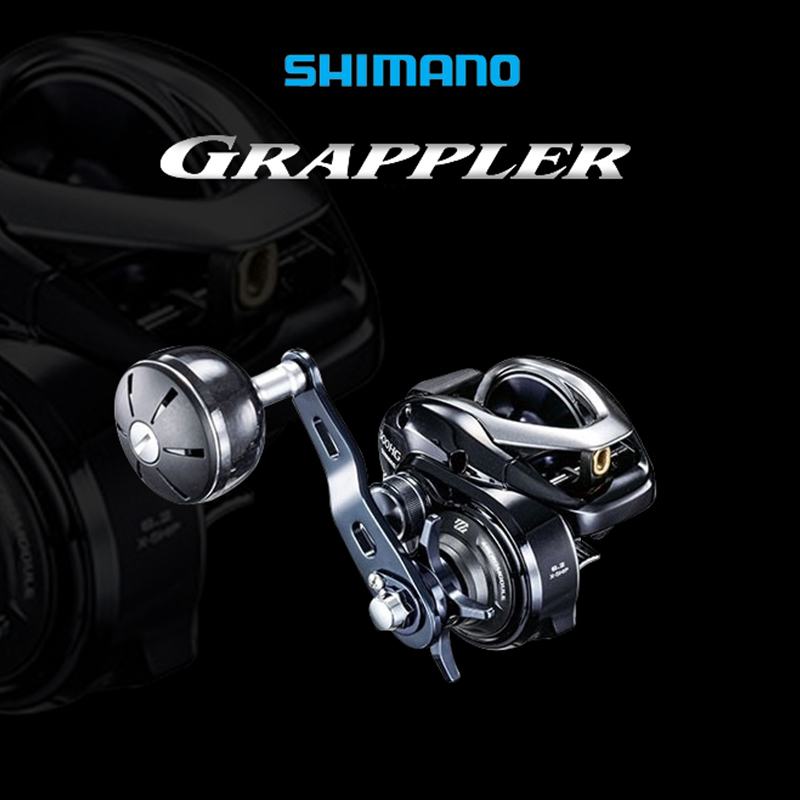 New Product Shimano Grappler 300Hg/150Hg Sea Fishing Slow Jigging Reel