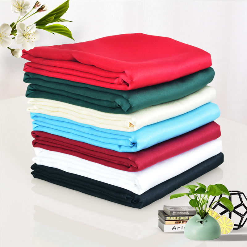 Customized hotel pure tablecloth restaurantwedding white light satin tablecloth cloth Meeting rectangular tablecloth