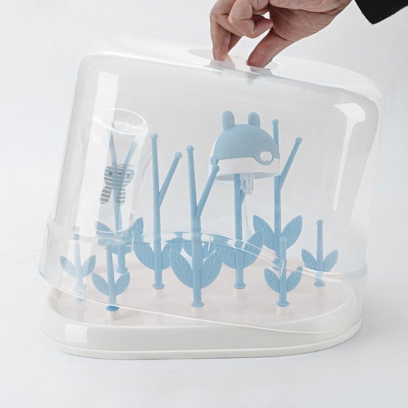 Baby bottle drying rack, draining bottle rack, drying bottle drying rack, dry feeding bottle storage bracket