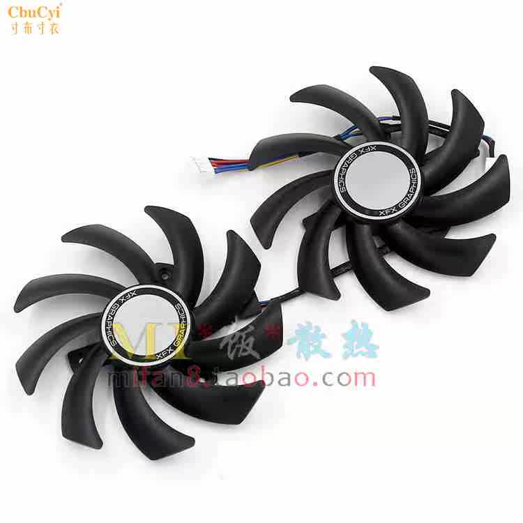 XFX讯景R9 280X 270X魔尊 290X黑狼 显卡散热双风扇PLD09210S12HH在类目 电脑硬件/显示器/电脑周边, 散热器/风扇中 - 来自Buy2taobao.com提供专业的淘宝代购服务