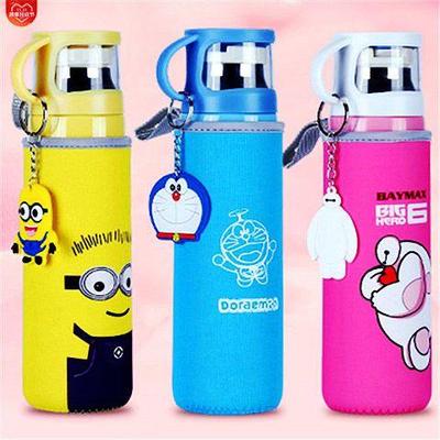 保温杯女韩版女学生文艺男大容量杯子不锈钢真空便携水杯儿童500